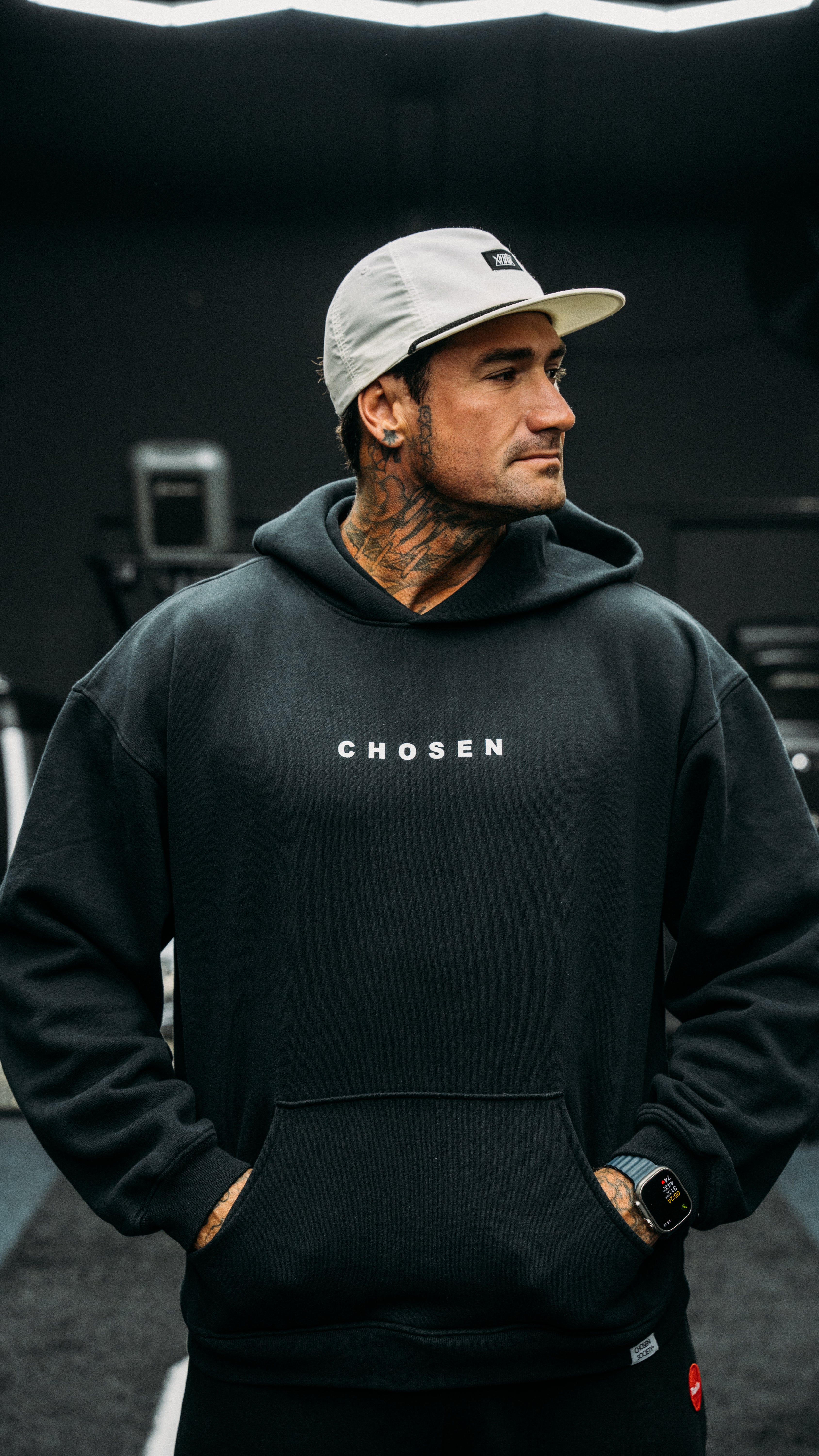 Chosen Hoodie-Black