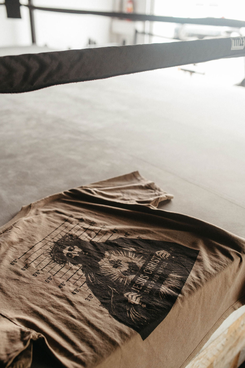 Paid In Full Tee - Cub Brown