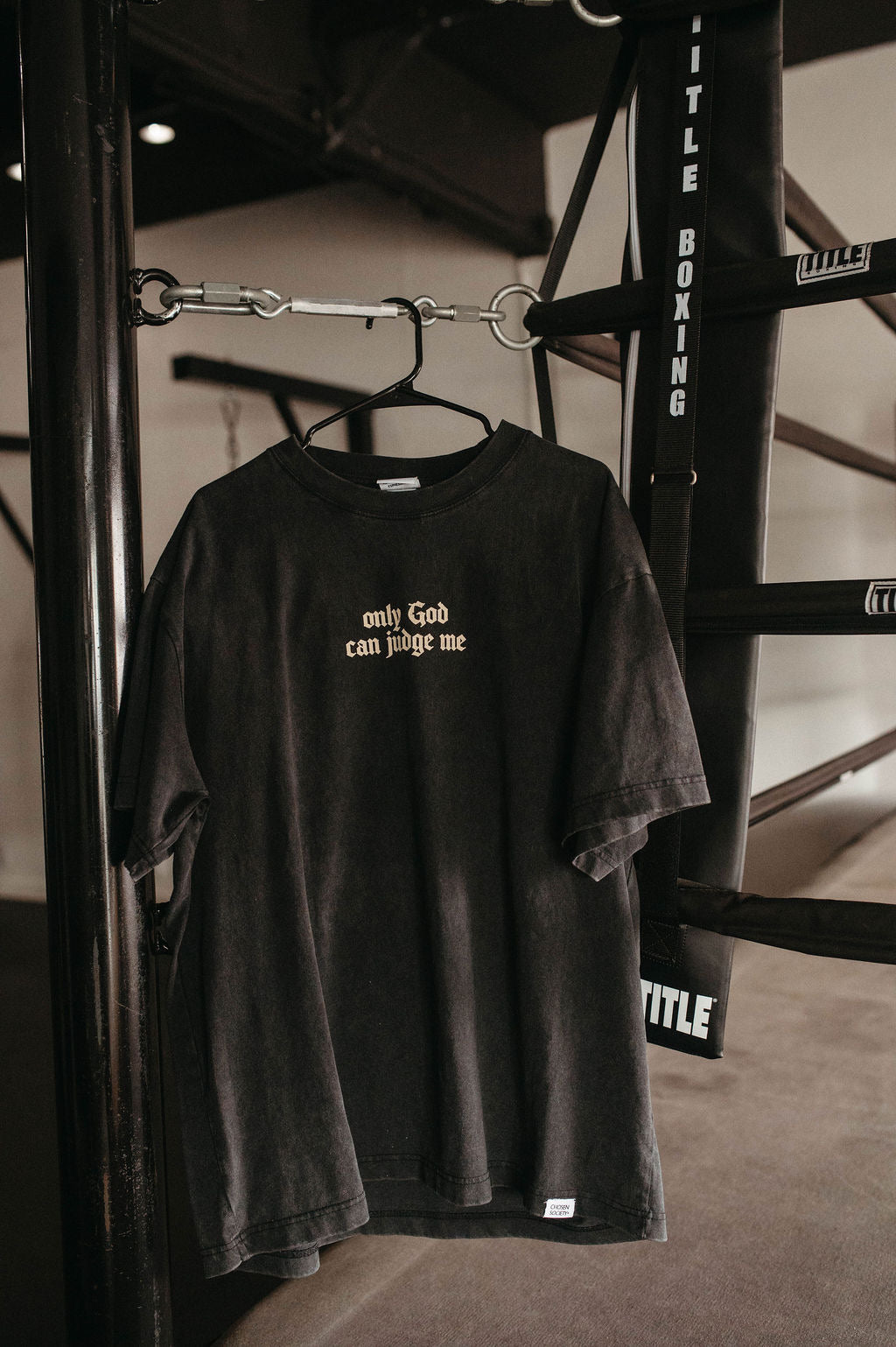 Paid In Full Tee - Vintage Black