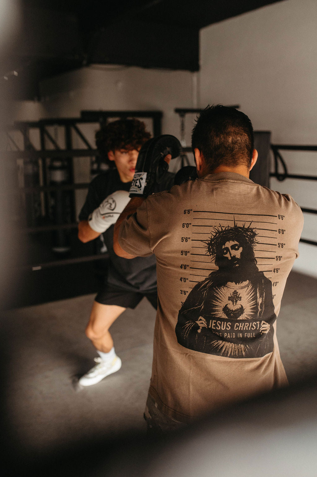 Paid In Full Tee - Cub Brown