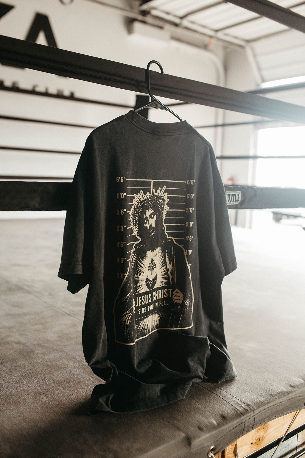 Paid In Full Tee - Vintage Black