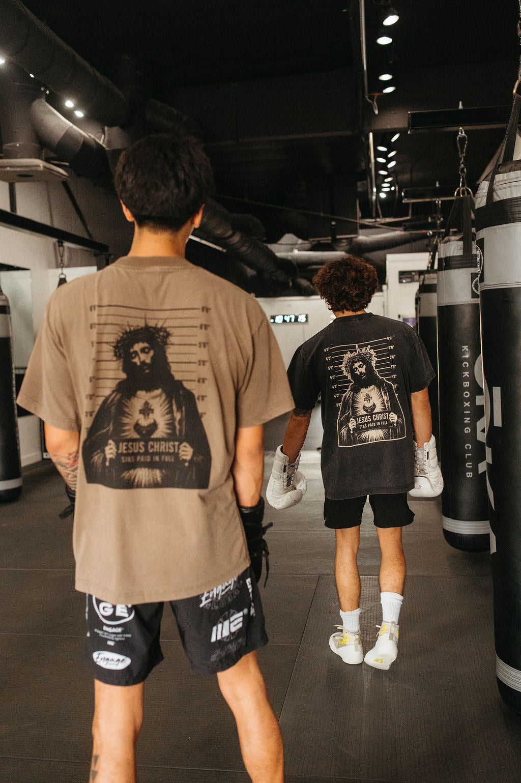 Paid In Full Tee - Cub Brown