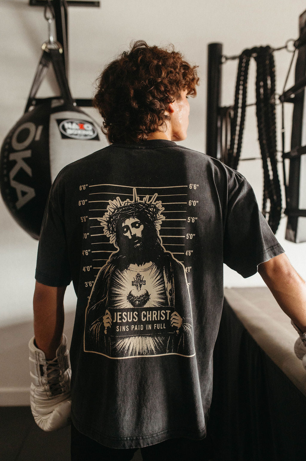 Paid In Full Tee - Vintage Black