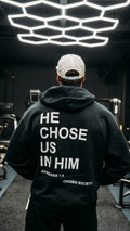 Chosen Hoodie-Black