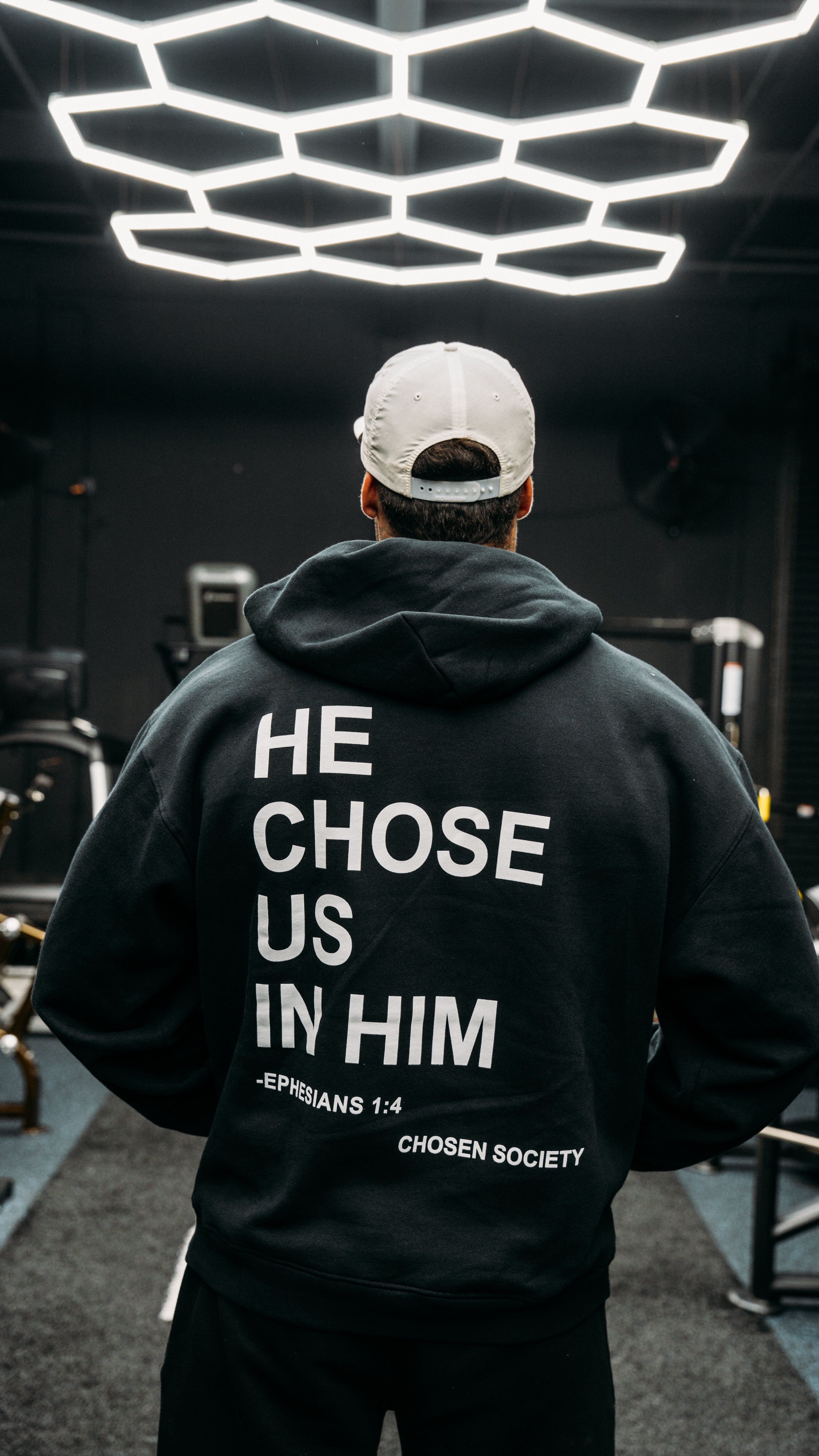 Chosen Hoodie-Black