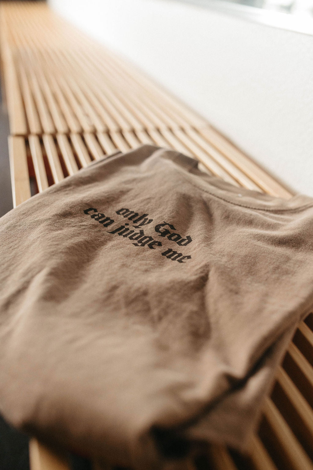 Paid In Full Tee - Cub Brown