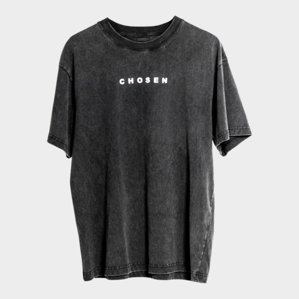 Chosen Tee-Vintage Black