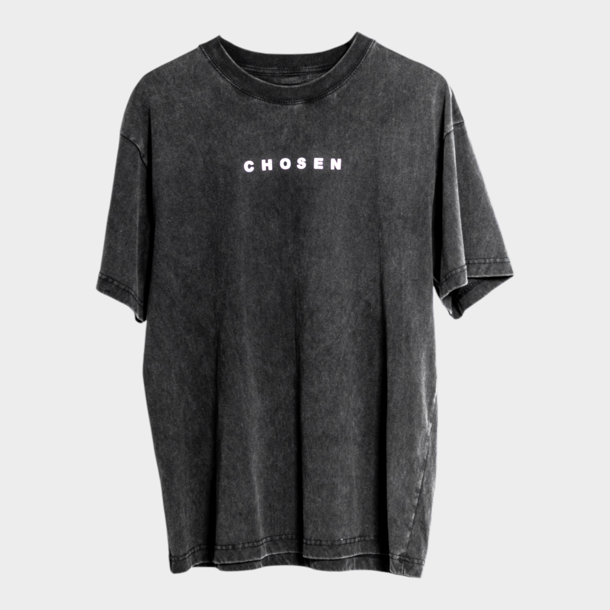Chosen Tee-Vintage Black